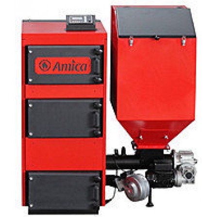 Твердотопливный котел Amica Green Eco 100