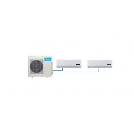 Внешний блок мульти-сплит кондиционера MIDEA M2OE-14HFN1