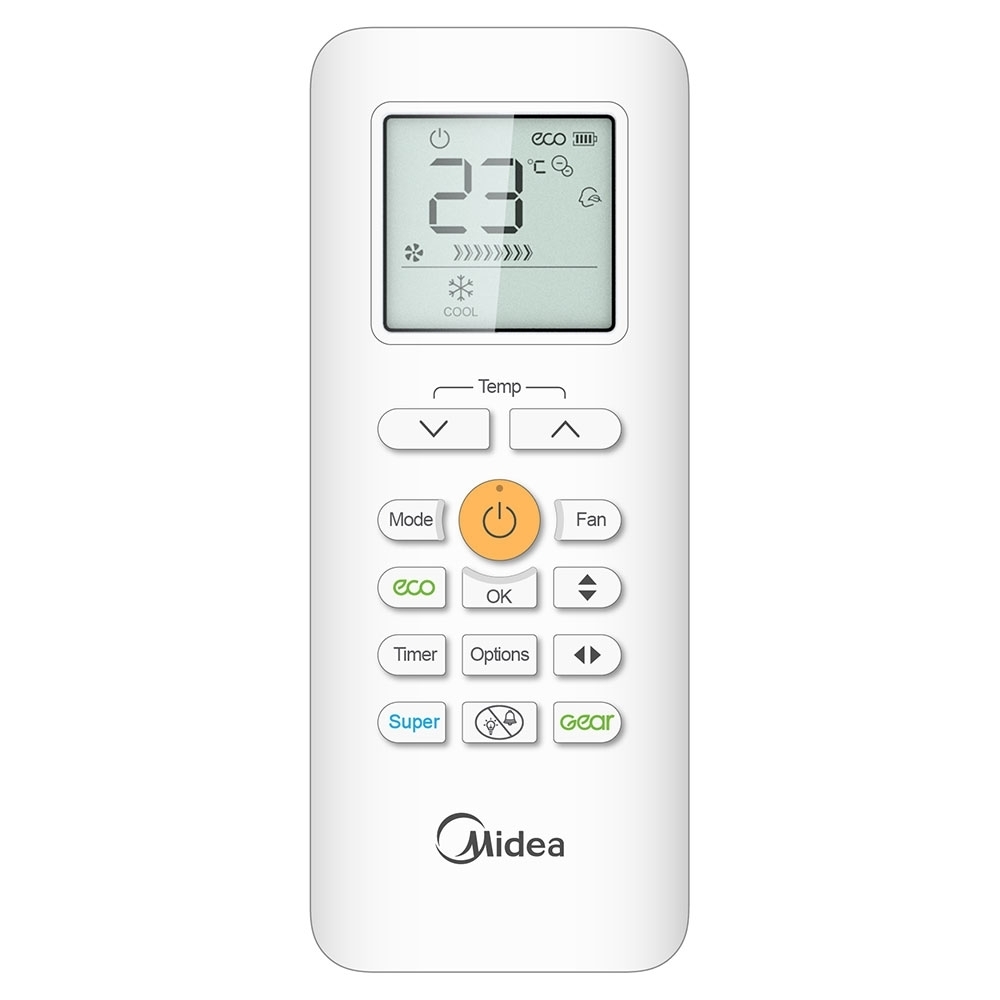 MIDEA MSAFBU-12HRDN1/MOBA30-12HFN1