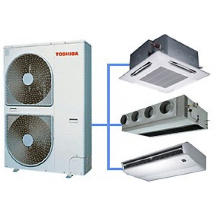 Внешний блок мульти-сплит кондиционера Toshiba RAV-SM2804AT8-E