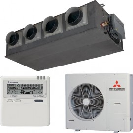 Кондиционер канальный Mitsubishi Heavy FDUM140VF/FDC140VSX