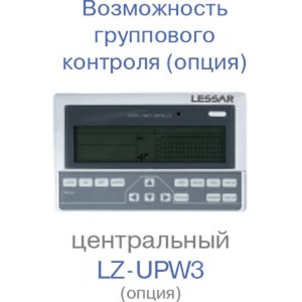 Напольно потолочный кондиционер Lessar LS-H60TEA4/LU-H60UGA4