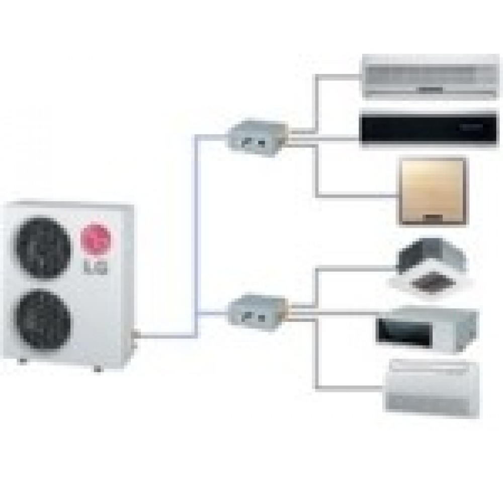 Внешний блок мульти-сплит кондиционера LG FM57AH
