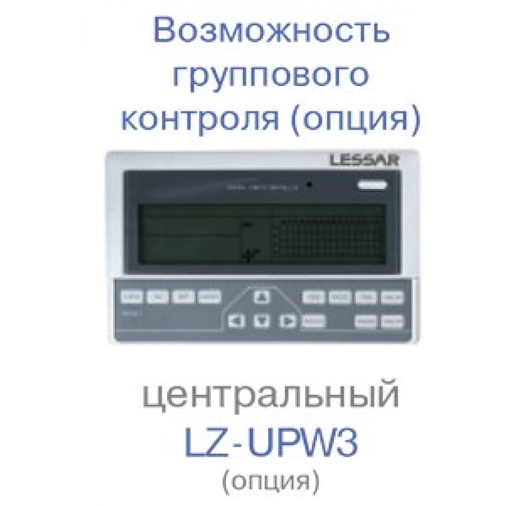 Кассетный кондиционер Lessar LS-H41BEA4/LU-H41UGA4