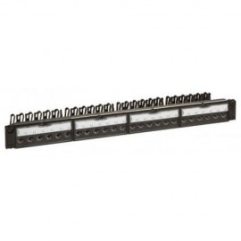 ПАТЧ ПАНЕЛЬ 19" 1U, 24ХRJ45, КАТ.5E, НЕ ЭКРАН, LEGRAND, 33551