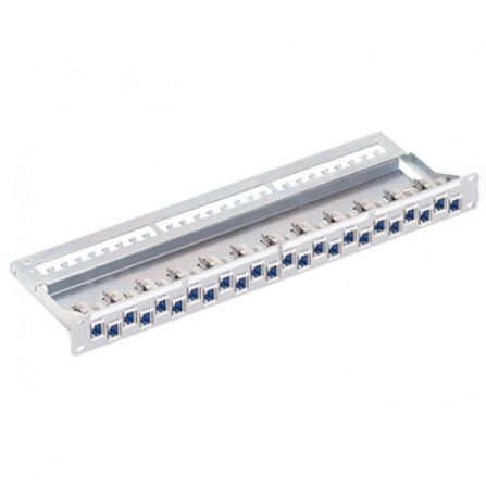ПАТЧ ПАНЕЛЬ 19" 1U, 24ХRJ45, КАТ.6, ЭКРАН, R&M, R305120