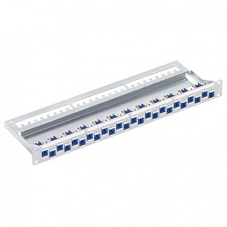 ПАТЧ ПАНЕЛЬ 19" 1U, 24ХRJ45, КАТ.6, НЕ ЭКРАН, R&M, R305117
