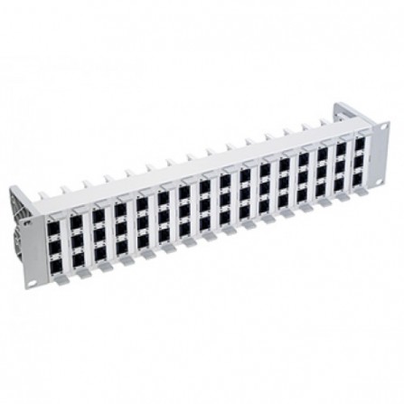 ПАТЧ ПАНЕЛЬ 19" 2U, 48ХRJ45, КАТ.6, НЕ ЭКРАН, R&M, R505718