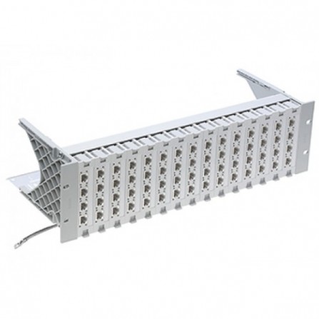 ПАТЧ ПАНЕЛЬ 19" 3U, 60ХRJ45, КАТ.5Е, ЭКРАН, R&M, R35406