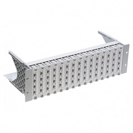 ПАТЧ ПАНЕЛЬ 19" 3U, 60ХRJ45, КАТ.5Е, НЕ ЭКРАН, R&M, R35407
