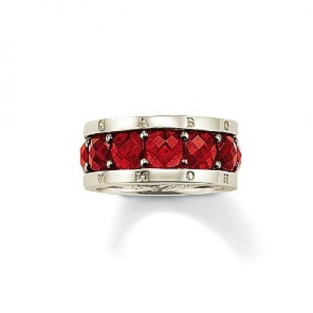 Кольцо Thomas Sabo TR1756-1-017-58 (Thomas Sabo)
