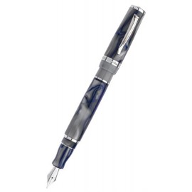 Перьевая ручка Marlen M09.121 FP Grey-Blue (Marlen) 