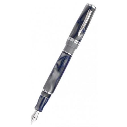 Перьевая ручка Marlen M09.121 FP Grey-Blue (Marlen) 