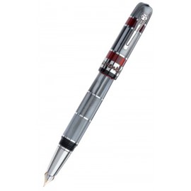 Перьевая ручка Marlen M10.102 FP Grey (Marlen) 