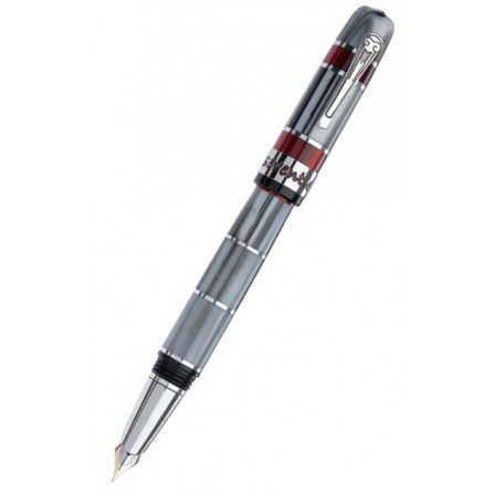 Перьевая ручка Marlen M10.102 FP Grey (Marlen) 