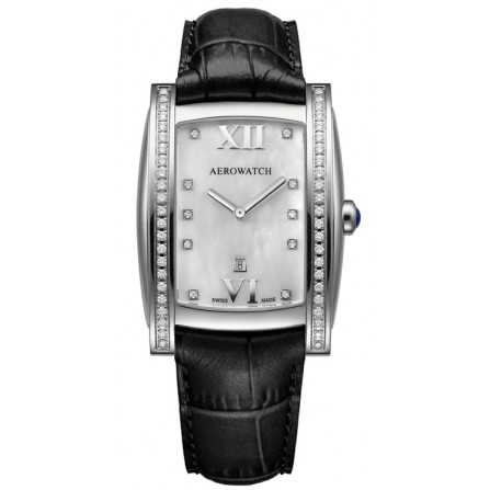 Женские часы Aerowatch 03952 AA01 DIA BLACK (03952AA01DIA BLACK)