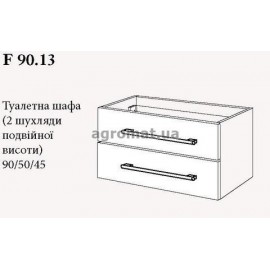 Мебель для ванной Gorenje 786113 AVON орех-орех база 90 см (F 90.13)