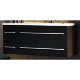 Мебель для ванной Gorenje 786194 AVON чёрн.-венге шкафчик 30см + столешн. (BKG 30.15)