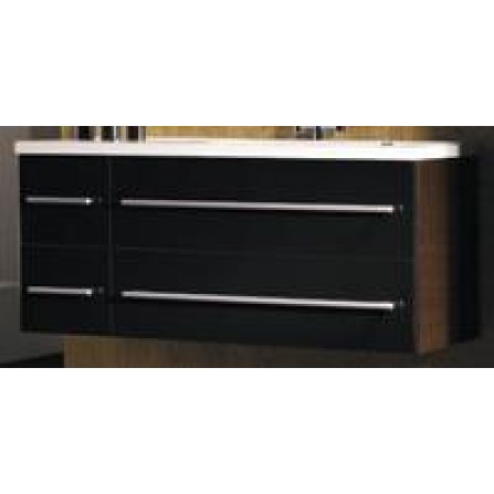 Мебель для ванной Gorenje 786194 AVON чёрн.-венге шкафчик 30см + столешн. (BKG 30.15)