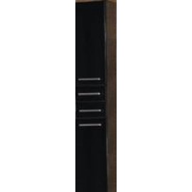 Мебель для ванной Gorenje 786167 AVON чёрн.-венге пенал 30 см (E 30.02 R)