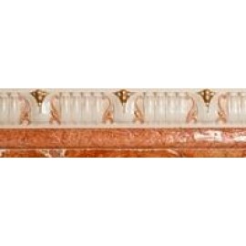 Плитка Ceramica de LUX BXL-2195A MARMI ROJO-MARFIL