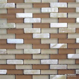 Мозаика Mozaico de LUX S-MOS HT526 ANTIQUE BRICK
