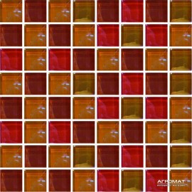 Мозаика Mozaico de LUX T-Mos METALLIC A111+A112+A113+A114 APRICOT