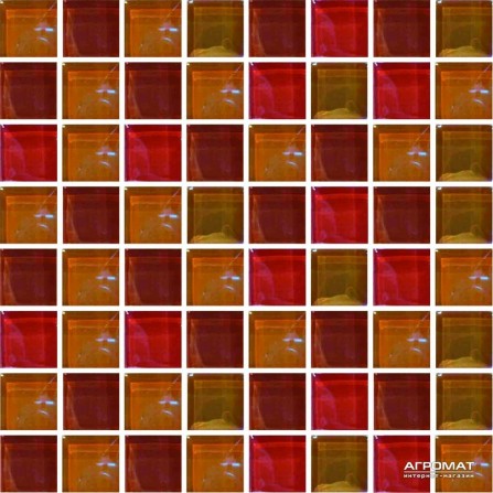 Мозаика Mozaico de LUX T-Mos METALLIC A111+A112+A113+A114 APRICOT