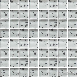 Мозаика Mozaico de LUX T-Mos BG702-W (BG01(L)) SPARCLE WHITE