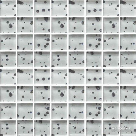 Мозаика Mozaico de LUX T-Mos BG702-W (BG01(L)) SPARCLE WHITE