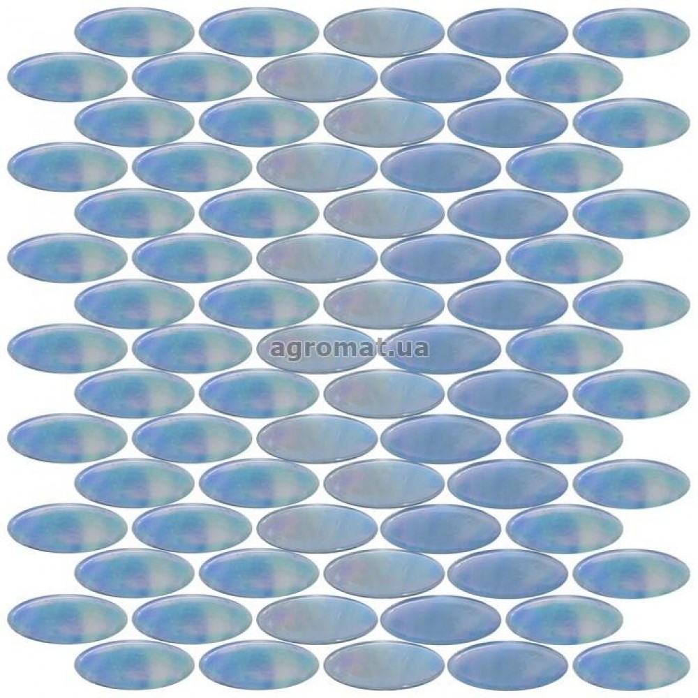 Мозаика Mozaico de LUX R-MOS/ LR36 IRIDIUM ELLIPSE SEA xbc