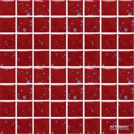 Мозаика Mozaico de LUX T-Mos BG702-R (BG03)(L) SPARCLE RED