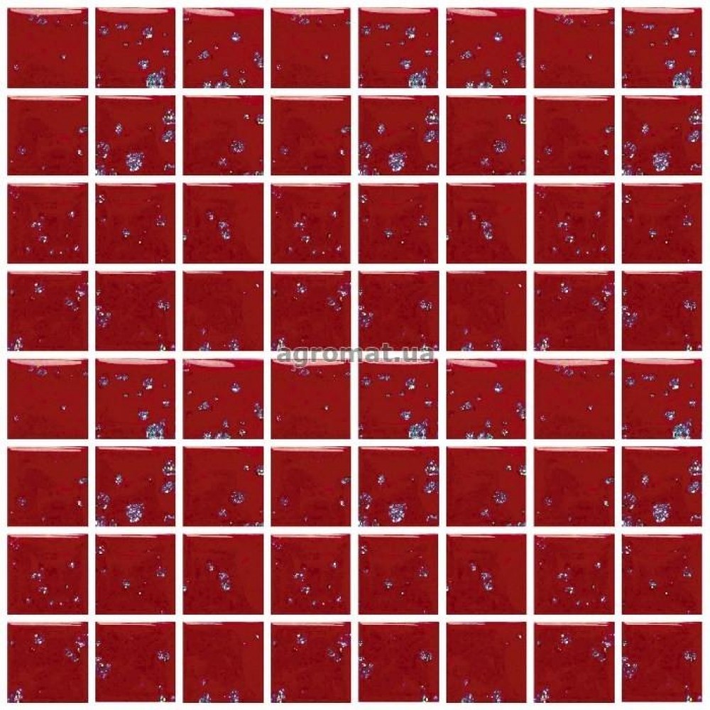 Мозаика Mozaico de LUX T-Mos BG702-R (BG03)(L) SPARCLE RED
