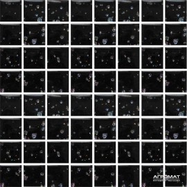 Мозаика Mozaico de LUX T-Mos BG702-B (BG02) (L)SPARCLE BLACK