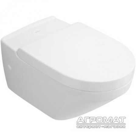 Унитаз Villeroy&Boch 567210R1 LIFETIME Унітаз підв.