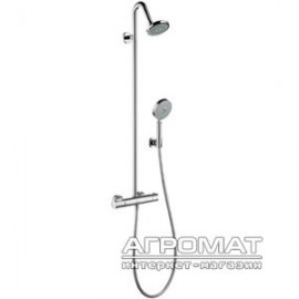Душевые наборы и панели Axor 34630000 Citterio M Showerpipe Душ.наб.