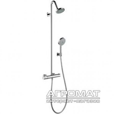 Душевые наборы и панели Axor 34630000 Citterio M Showerpipe Душ.наб.