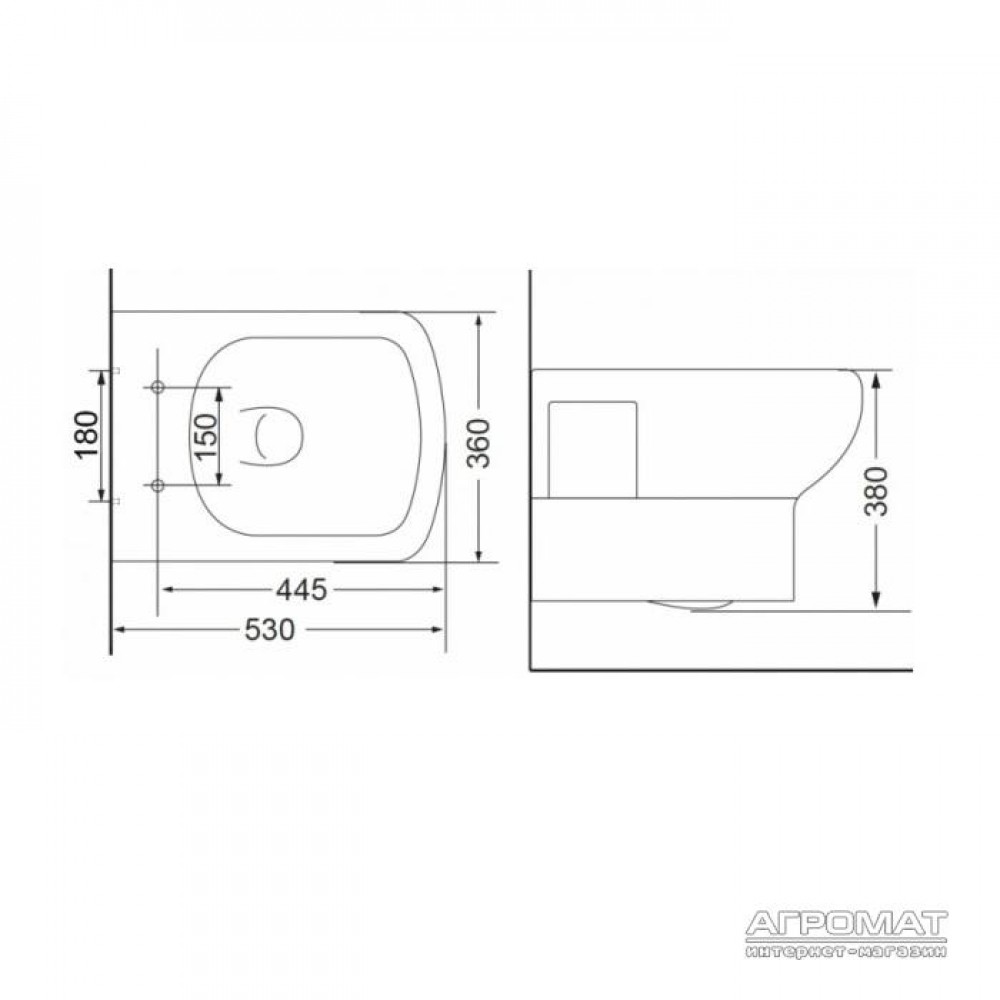 Унитаз Devit Comfort 3020123