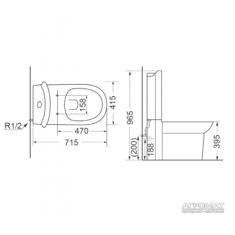 Компакт Devit Vintage 3010122