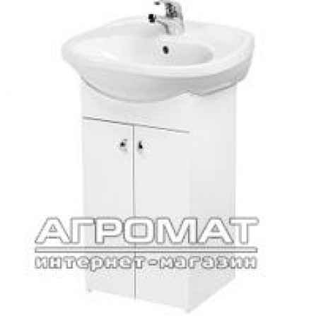 Тумба для раковины Cersanit S509-018 BIANCO EKO Тумба-45 NEW