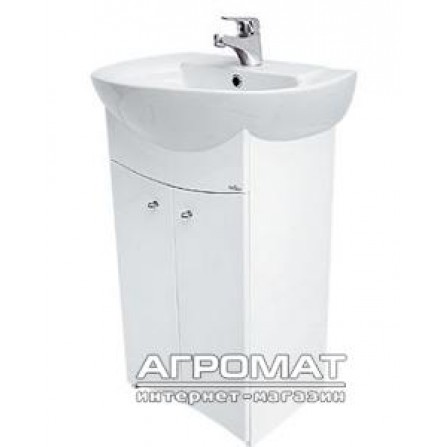 Раковины и ножки Cersanit K09-005 LOTOS 55 см, б/отв.
