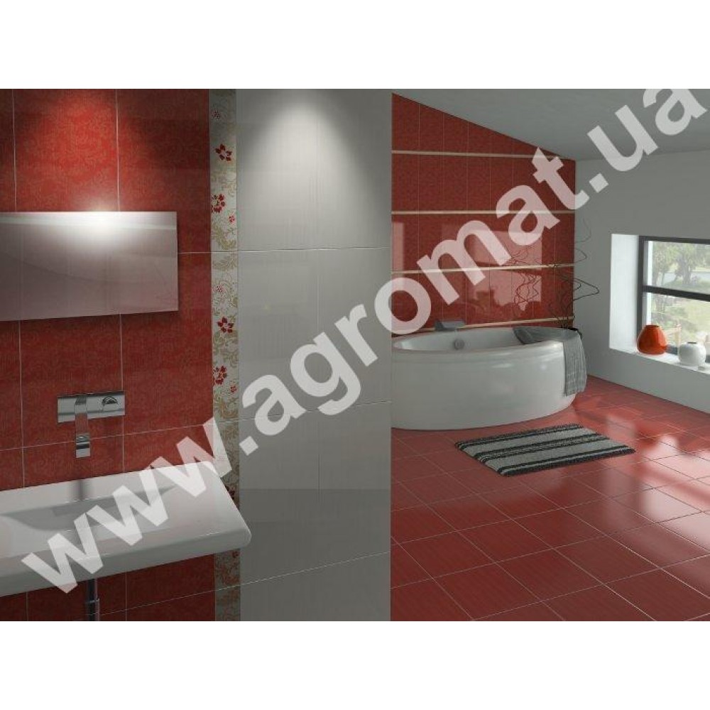 Плитка Gres de Valls Nottinghill NOTTING HILL RED
