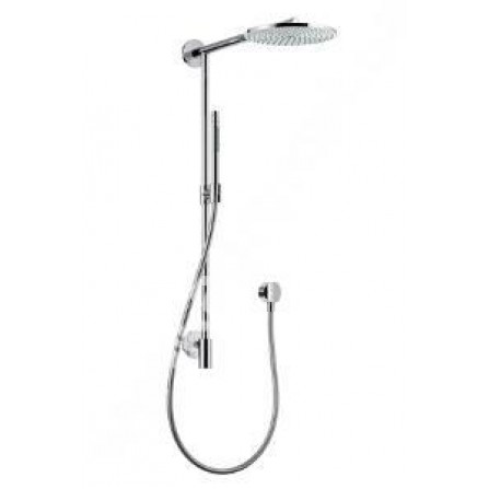 Душевые наборы и панели Hansgrohe 27166000 HG Raindance Showerpipe 180 Eco Душ.наб.
