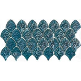 Мозаика Mozaico de LUX J-MOS LFC79 LIST TURQUOISE xbc