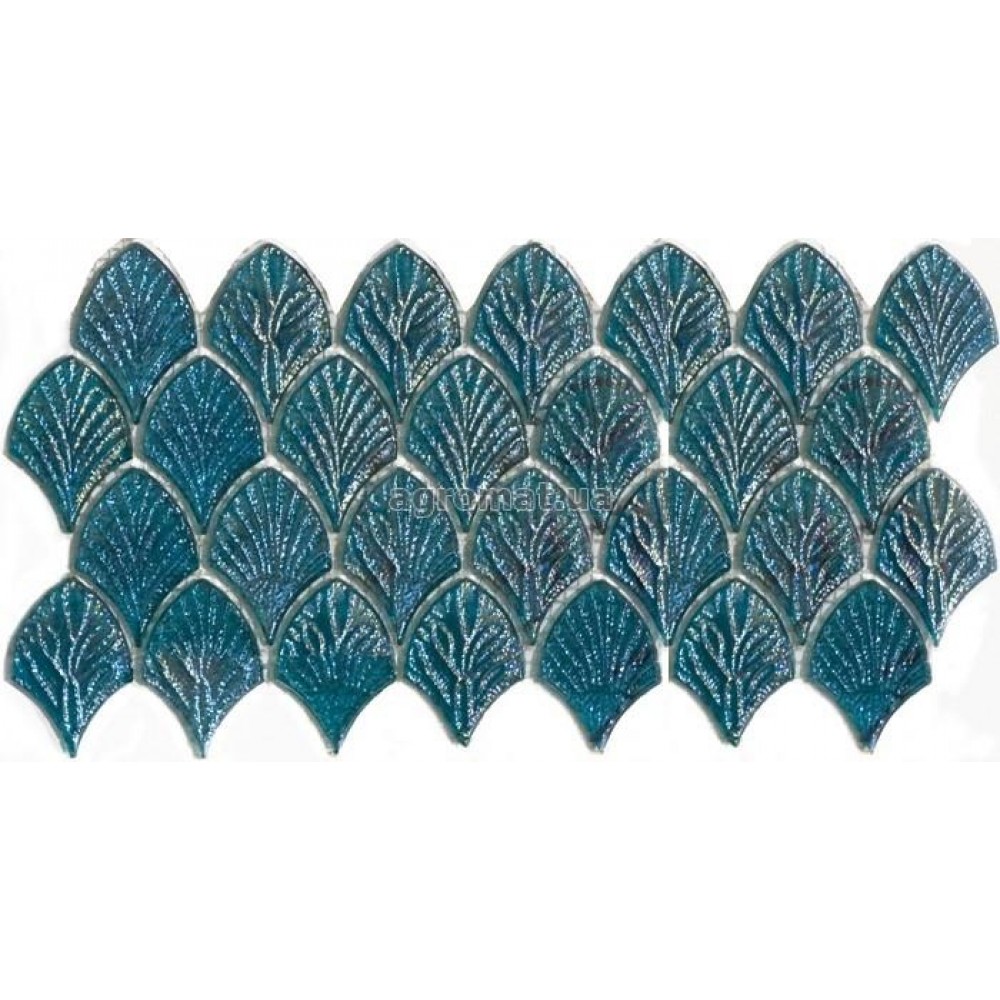 Мозаика Mozaico de LUX J-MOS LFC79 LIST TURQUOISE xbc