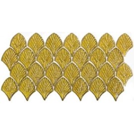 Мозаика Mozaico de LUX J-MOS LFB41 LIST GIALLO xbc