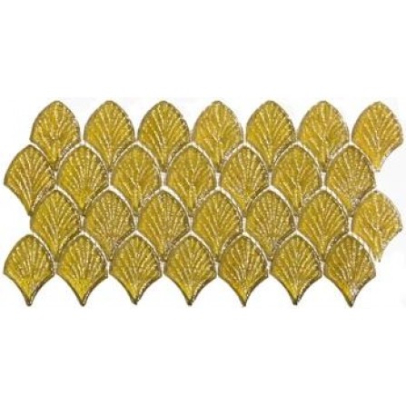 Мозаика Mozaico de LUX J-MOS LFB41 LIST GIALLO xbc