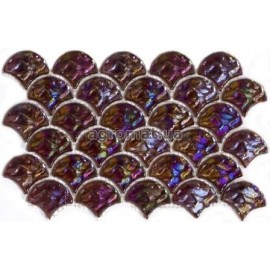 Мозаика Mozaico de LUX J-MOS LDD100 SHELL RUBIN