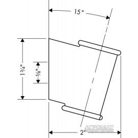 Аксессуар для душа Hansgrohe Porter's Classic 28324000