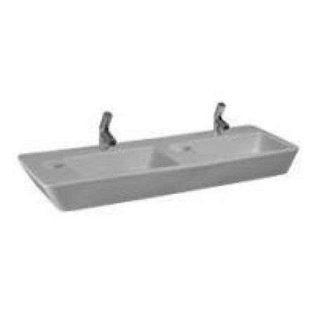 Раковины и ножки Laufen 14905 200 104 ALESSI DOT Раковина-144 двойная